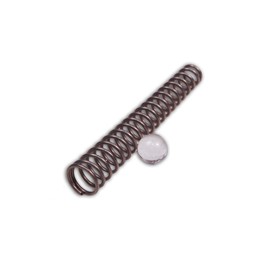 Cream valve, valve spring with ball for the Saeco, Bosch, Siemens, Solis brewing group Coffee in Shape ©