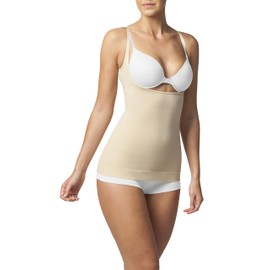 SLEEX Body Shaping Camisole - Underbust (wear Your own Bra) (44044), Nude, Size S/M