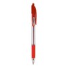 Cello Ballpoint Red Pen, Pack of 12 Ballpoint Pens, Smooth