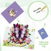 Aligiftqod Happy Birthday Pop Up Card, Beautiful butterfly Card, pop