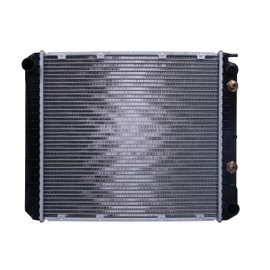 Klimoto Radiator | Compatible with 93-90 Volvo 240; 84-75 Volvo 242; 89-75 Volvo 244; 89-75 Volvo 245; 80 Volvo 264; 80 Volvo 265; 92-85 Volvo 740; 85 Volvo 745; 90-84 Volvo 760; 91-90 Volvo 780