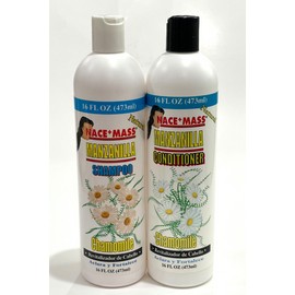 Nace + Mass Shampoo & Conditioner Manzanilla Chamomile Revitalizing 16 oz Set