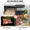 MDHAND Vacuum Sealer Machine, Fast-Compact/Multi-Functional Food Saver Vacuum Sealer Machine