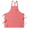 Duogoo Kitchen Chef Aprons for Women and Men with 3
