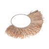 Raffia Wall Decoration Entrance Living Room Dining Room Sofa Background