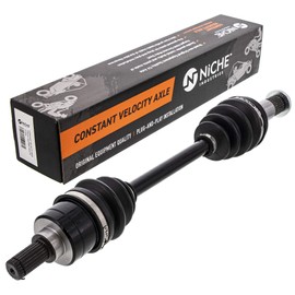 NICHE Rear CV Axle Drive Shaft for Yamaha Grizzly 550 Kodiak 700 3B4-2518E-10-00 28P-2518E-10-00