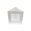 Habico Square White Aperture Cards & Envelopes-Pack 5-150mm x 150mm