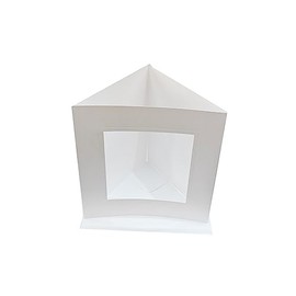 Habico Square White Aperture Cards & Envelopes-Pack 5-150mm x 150mm