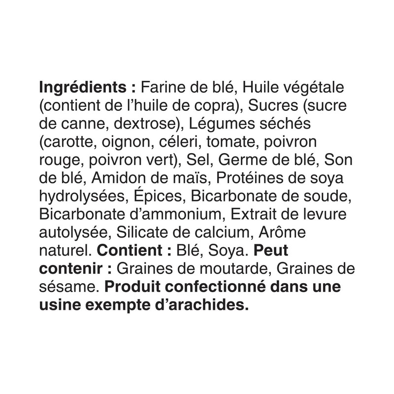 Breton Garden Vegetable, Plant Based - Light, Crispy, and Wholesome