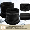 Beurlike Winter Neck Warmer Gaiters for Men Women Windproof Thermal