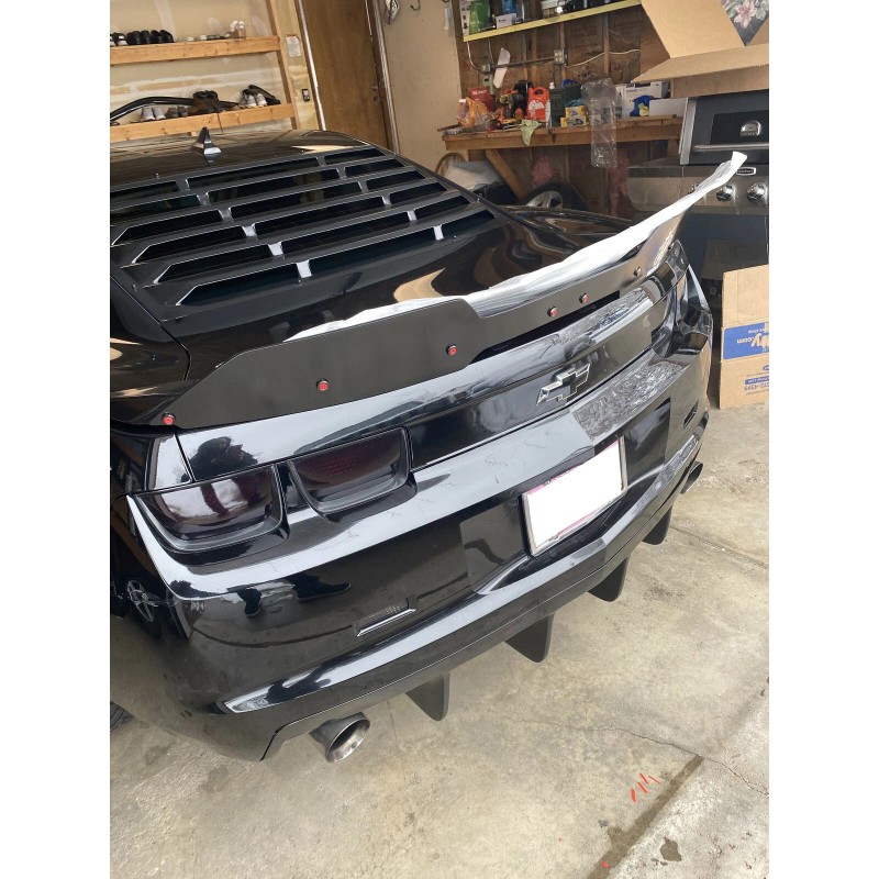 SDeelCase Black Decklid Wing Add on Wickerbill w/ Rivnut Tool