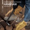 Camp Saw Portable Folding Saw Multifunctional Rectangular Hand Saws for