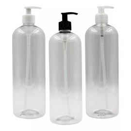 Xena Botellas Envase Pet 1 Lt  Dosificador Dispensador Jabon X1