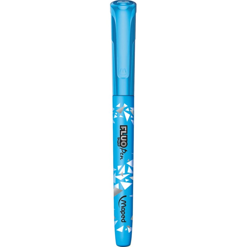 Maped Fluo'Peps Connect Highlighter Pens (Assorted Colours) (Pack of 5)