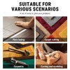 Multifunctional Scribing Tool Woodworking Compass Edge Ruler Countour Line Measuring