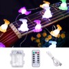 Bunny String Lights Easter Decoration Battery Operated Bunny Lamp Waterproof