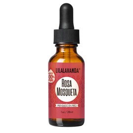 LilaLavanda  Aceite de Rosa Mosqueta 100 Puro Orgánico  28 ml                                                                                         