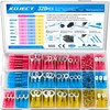 Kuject 320PCS Heat Shrink Wire Connectors Kit, Electrical Waterproof Crimp