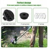 Lyreh 2pcs DWO1DT995 String Weed Trimmer Head Cap Replacement, with