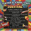 Teacher Appreciation & School Staff Survival Kits (12 per set)