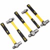 Stark 5-Pieces Ball Pein Hammer Set 8, 12, 16, 24,