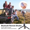 MOMOHO Mini Speaker with Remote Shutter, Small Tiny Portable Bluetooth