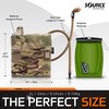 Source Tactical Kangaroo 1-Liter Collapsible Canteen Hydration System System with