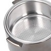 51mm Bottomless Coffee Portafilter Zinc Alloy Coffee Filter Handle For