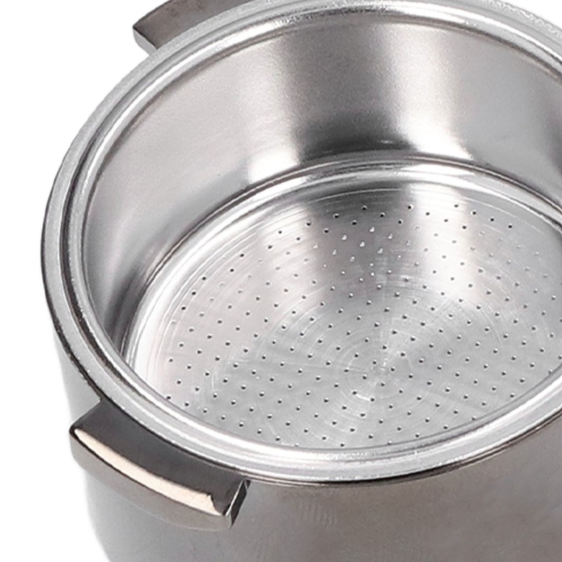 51mm Bottomless Coffee Portafilter Zinc Alloy Coffee Filter Handle For