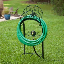 Liberty Garden 642-KD Dragon Fly w/Bib Hose Stand, Patina