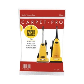 Carpet Pro (Two Pack of 3 - CPP-3 Paper Vacuum Bags