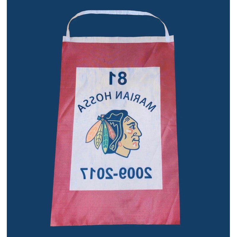 Marian Hossa Chicago Blackhawks Retirement Night Commemorative Mini Banner 11/20