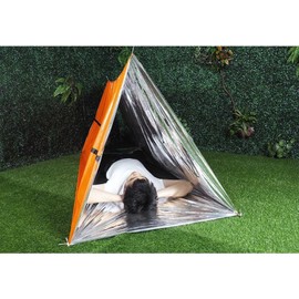 Emergency Sleeping Bag Waterproof Lightweight Thermal Sack Heat Space Survival Blankets Bags Portable Sack Camping, Hiking, Outdoor, Activities