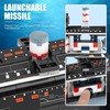 Finger Rock Nuclear Submarine Building Set, WW2 Historical Military Series