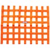 RaceQuip 721045 Orange Ribbon Style Race Car Window Net