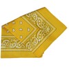 Kirakira Punpun Round Bandana, Large Paisley Pattern, Triangle Fabric, Approx.
