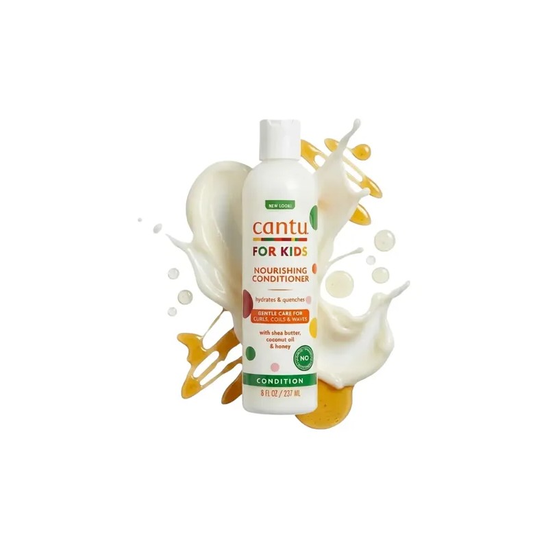 Acondicionador Nutritivo Para Niños Cantu Care For Kids