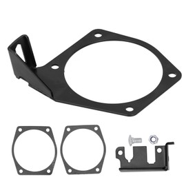 Steel Throttle Cable Bracket Accessory Fit for LS LSX LS1 LS2 LS3 LS6 LS7 3.6in 4in Intakes