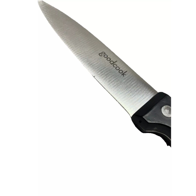 GoodCook Paring Knife GoodCook 3.5-Inch Fine Edge 3 Rivet Balanced