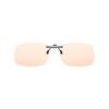 Illumin Night Driving Clip On - All-Weather Glasses for Improved