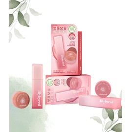 Lilybyred Olive Young Lilybyred Sweet Liar Milky Tint + Sherbet Cheek Keyring Special / 올리브영 릴리바이레드 스윗 라이어 밀키 틴트+샤벳 치크 키링 기획