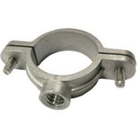 ClampTitan 316SS Stainless Steel Split Ring Hanger Two Screw (1 1/2")