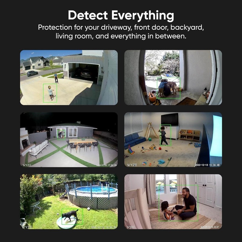 Wyze Cam v3 with Color Night Vision, Wired 1080p HD