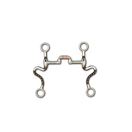 Toklat 5" narrow medium port correctional show bit - 5"