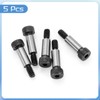 sourcing map Alloy Steel Hexagon Socket Head Shoulder Screws Bolts,