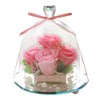 Preserved Flower IPFA Glass Dome Elegance Premium Wedding Gift Birthday