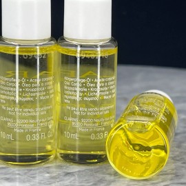 Clarins Tonic Treatment Oil -0.13oz (Lot of 3)- BOXLESS