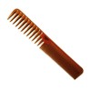 CHARLENE Bone Comb Chemical Heat Resistant Anti-Static Smooth Comb-out (#2470