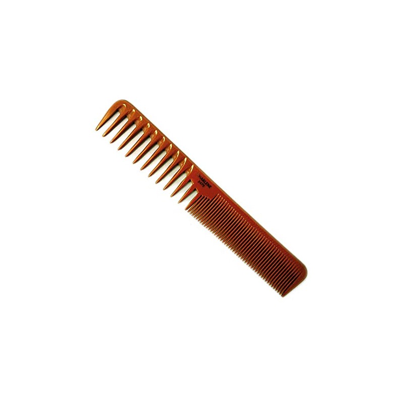 CHARLENE Bone Comb Chemical Heat Resistant Anti-Static Smooth Comb-out (#2470