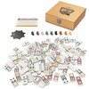 Spin Master Games, Yellowstone Mexican Train Dominoes Set, Classic Family